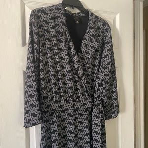 Pretty wrap around dress